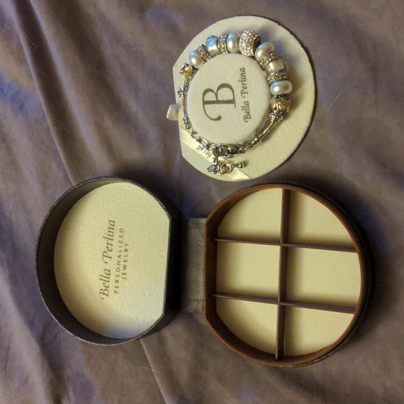 1987 Bella Perlina One Size Fits All Bracelet New - Picture 6 of 13